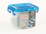 176 BLUE LEDs SUPER LONG 12m LED Indoor / Outdoor Christmas Tree Lights - BLUE - Retail ABC - Branded Goods - Discount Prices