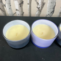 Citronella Candle Set of 3 H8.5xD12cm Its Perfect For Burning Indoors & Outdoors Unbranded