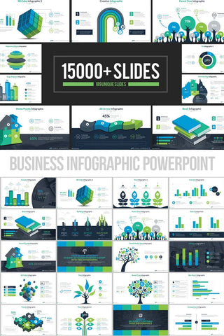 OVER 15000 Multipurpose Business Infographic Presentation PowerPoint Templates Google