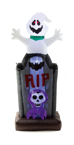 Premier 2.7M  Inflatable Halloween  Ghost on Headstone Premier