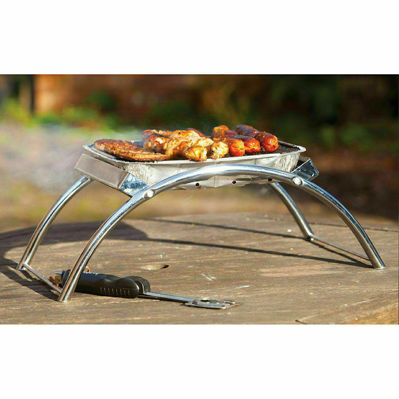 Disposable deals bbq stand