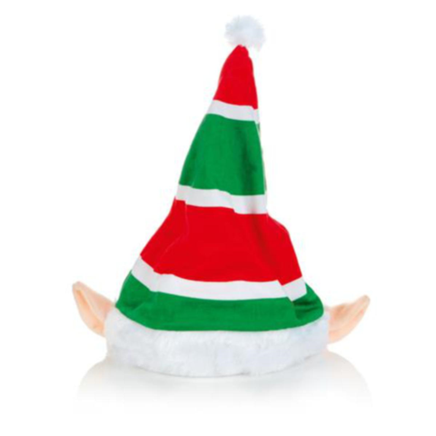 Premier 37cm Animated Battery Op Musical 'Who let the Elves Out' Musical Elf Hat - Retail ABC - Branded Goods - Discount Prices