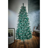 Premier Bluemont Fir Indoor Artificial PVC Green Christmas Xmas Tree 1.8m / 6ft - Retail ABC - Branded Goods - Discount Prices