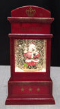 21cm Light Up LED Water Spinner Santa Phonebox Lantern Snow Globe Christmas - Retail ABC - Branded Goods - Discount Prices
