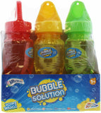 18 x Large Bubble Tubs Solution Wand Kids Outdoor Party Bag Filler Summer Toy Bubble Kidz