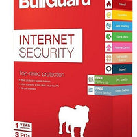 Download BullGuard Internet Security 2022 Windows Android & MAC 3 Devices 2 Year BullGuard