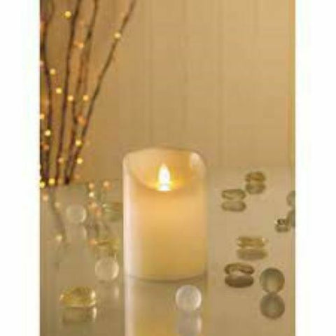Premier Decorations Flameless LED Dancing Christmas Candle Small Size 13cm Tall - Retail ABC - Branded Goods - Discount Prices