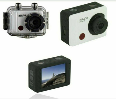 Nilox Waterproof Action Camera Full HD 1080p Sport Video Recorder WITH REMOTE! Nilox