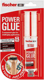 Fischer RAPID Twin Syringe 25ml Epoxy Power Adhesive Super Glue Bonds Material Araldite
