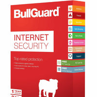 Descarga BullGuard 2022 Internet Seguridad 3 Usuarios 1 Año Genuino Licencia PC Retail ABC - E-Commerce Specialists
