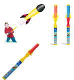 Hand Power Rocket Launcher Hand Pump Rocket Launcher Toy Outdoor Garden Game Stomp Rocket