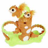 Little Tikes Springlings Surprise Poppin Treehouse with 2 x Plush Springlings Little Tikes