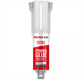 Fischer RAPID Twin Syringe 25ml Epoxy Power Adhesive Super Glue Bonds Material Araldite