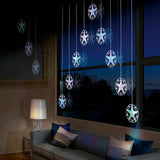 Premier 1.2m x 1.2m Curtain Light with Stars, 90 White and Colour Changing LEDs - Retail ABC - Branded Goods - Discount Prices