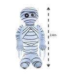 HUGE! 8ft 2.4m Self Inflatable Lit Mummy Halloween Outdoor Garden Party LEDs - Retail ABC - Branded Goods - Discount Prices