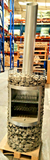 PREMIER Outdoor Stone Stove Chiminea Smoker Wood Heater BBQ Pizza Oven Fire Pit Premier