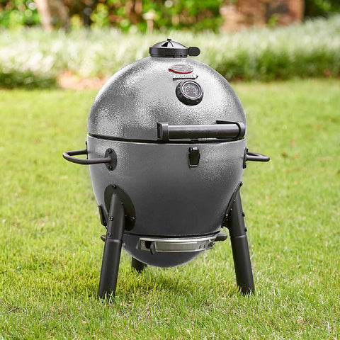 Char-Griller Akorn Junior Kamado BBQ(Black) Char-Griller