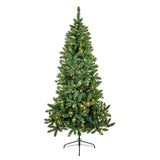 Pre-Lit Douglas Fir Christmas Tree with Multi-Function Warm White LEDs 2.1M Premier