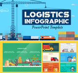 Logistic Warehouse Transport Presentation Bundle Power Point Slides Templates Creative