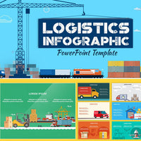 Logistic Warehouse Transport Presentation Bundle Power Point Slides Templates Creative