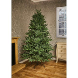 1.8m / 6ft Aspen Fir Artificial PVC Green Christmas Tree Indoor Natural Look - Retail ABC - Branded Goods - Discount Prices