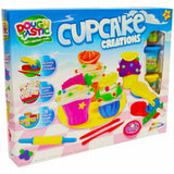 Birthday Cake Play Dough Plasticine Clay Set With Chef's Accessories WITH 3 TUBS - Retail ABC - Branded Goods - Discount Prices