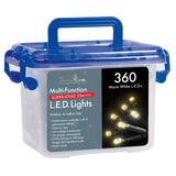 360 LEDs SUPER LONG 36m LED Indoor / Outdoor Christmas Tree Lights - Warm White - Retail ABC - Branded Goods - Discount Prices