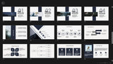 Business Presentation, Infographic - Creative Editible PowerPoint Template Creative