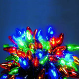 120 LED Multi-action Party Lights 11.9m Fairy String Twinkle Outdoor Garden Xmas - Retail ABC - Branded Goods - Discount Prices