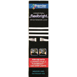 Bundle - Flexibright 300 Ice White LED Strip Light 5m + Tranformer + 5m Ext Premier