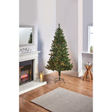 Pre-Lit Douglas Fir Christmas Tree with Multi-Function Warm White LEDs 2.1M Premier