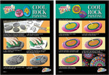 Paint your own Garden Garden Rocks Stone Set Kit Childrens Kids Creative Lea Undisclosed