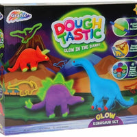 DINOSAUR Kids Play Modelling Dough Moulding Set Shapes Moulds Rolling Pin - Retail ABC - Branded Goods - Discount Prices