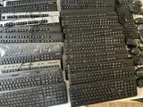 Job Lot 10 x DELL HP MICROSOFT VIGLEN LENOVO USB Keyboards Desktop QWERTY UK HP