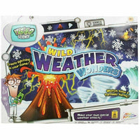 WILD WEATHER Lava Lightning Tornado Volcano Making Set Weird Science Experiment Grafix