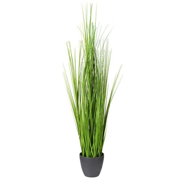 Artificial Grass Plant Grasses Pot 120cm Realistic Faux House Plants F