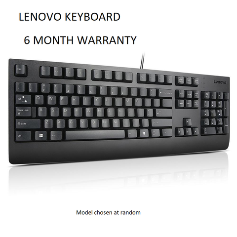 100% Original Lenovo USB Keyboard UK Layout Laptop PC Computer Desktop Qwerty Lenovo