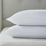 NEW SEALED Silentnight Anti-Allergy Anti Bacterial Pillow Pair - White Pack of 2 - Retail ABC - Branded Goods - Discount Prices
