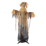 PREMIER 1.6M animated standing scarecrow with lights and sound Premier