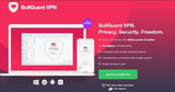 BullGuard VPN Online Privacy Security Military Grade Protection 6 Device 1 Year BullGuard