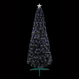 CHOICE OF Fibre Optic Flashing Colour Changing Christmas Trees LEDs 4ft / 5ft Premier