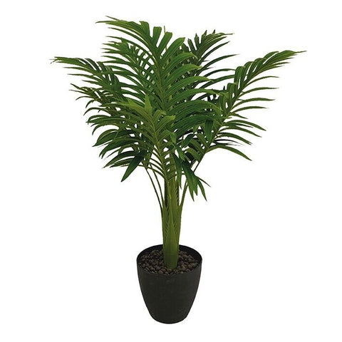 Premier Artificial bamboo Potted Plant summer home and garden patio 75cm Premier