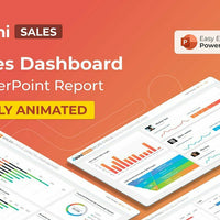 Dashi Sales Dashboard Report PPT Presentation Bundle PowerPoint Unique Templates Creative