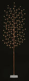5ft 1.5m Pre-Lit Copper Tree 96 Warm White LED Indoor & Outdoor Christmas Mains - Retail ABC - Branded Goods - Discount Prices