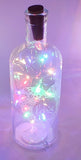 NEW Clear Glass 'Love' Bottle Vase with LED Perfect for Flowers or as Water Jug Tesco