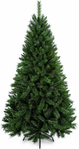 2.1m / 7ft Majestic Pine Two-tone Green Artificial PVC Christmas Xmas Tree Premier