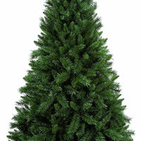 2.1m / 7ft Majestic Pine Two-tone Green Artificial PVC Christmas Xmas Tree Premier