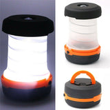 Camping Caravans Folding LED Tent Waterproof Lantern Expand & Contract Unbranded