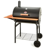 Charcoal Grill Pro Black Patio Outdoor Garden Xl Cooking Deluxe Air New Char BBQ Char-Griller