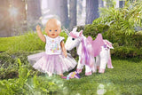 NEW Zapf Creation Baby born Animal Friends Unicorn Doll Accessories Damaged Box Zapf Creation
